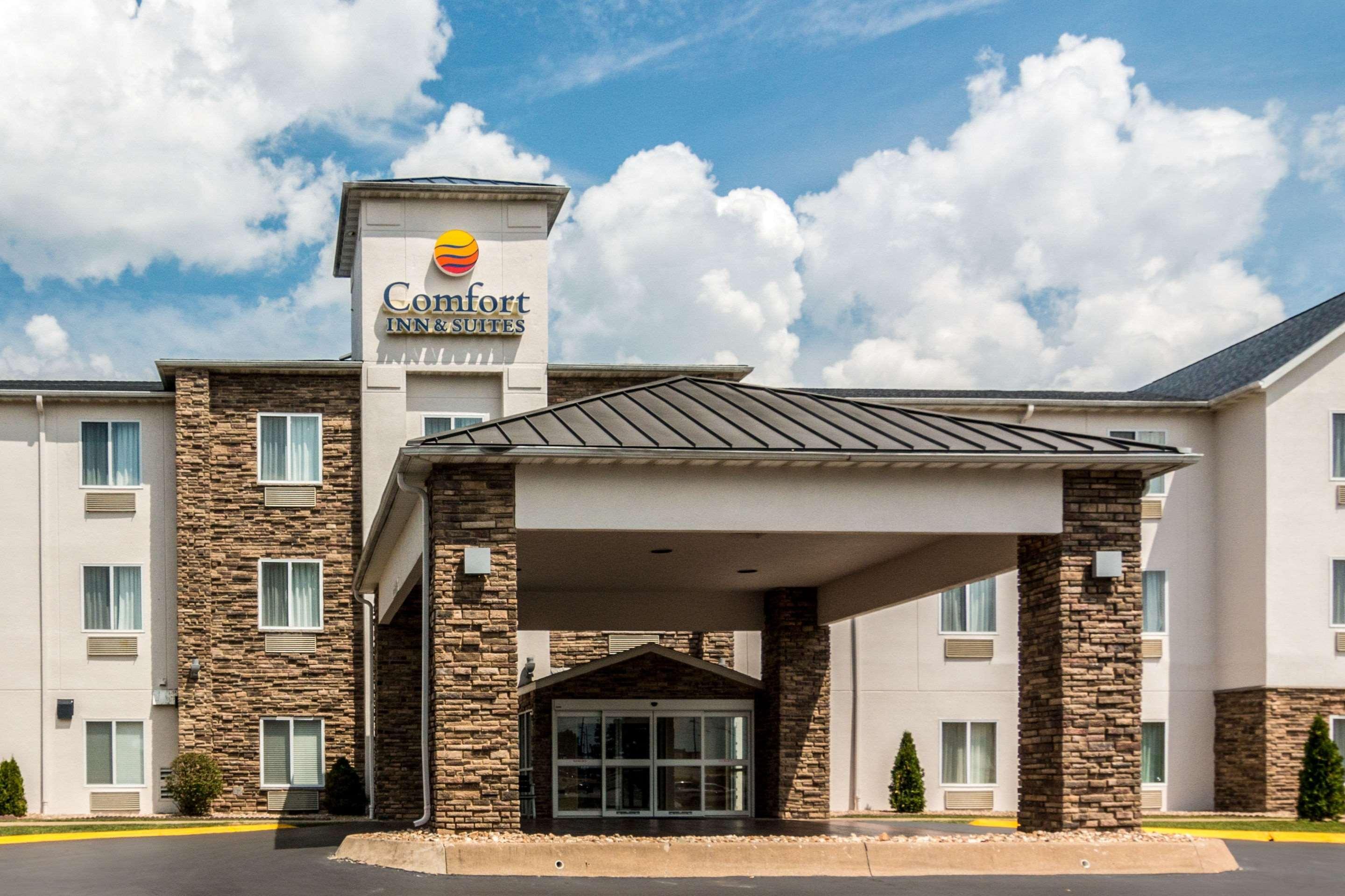 Comfort Inn & Suites - Ганнибал Экстерьер фото