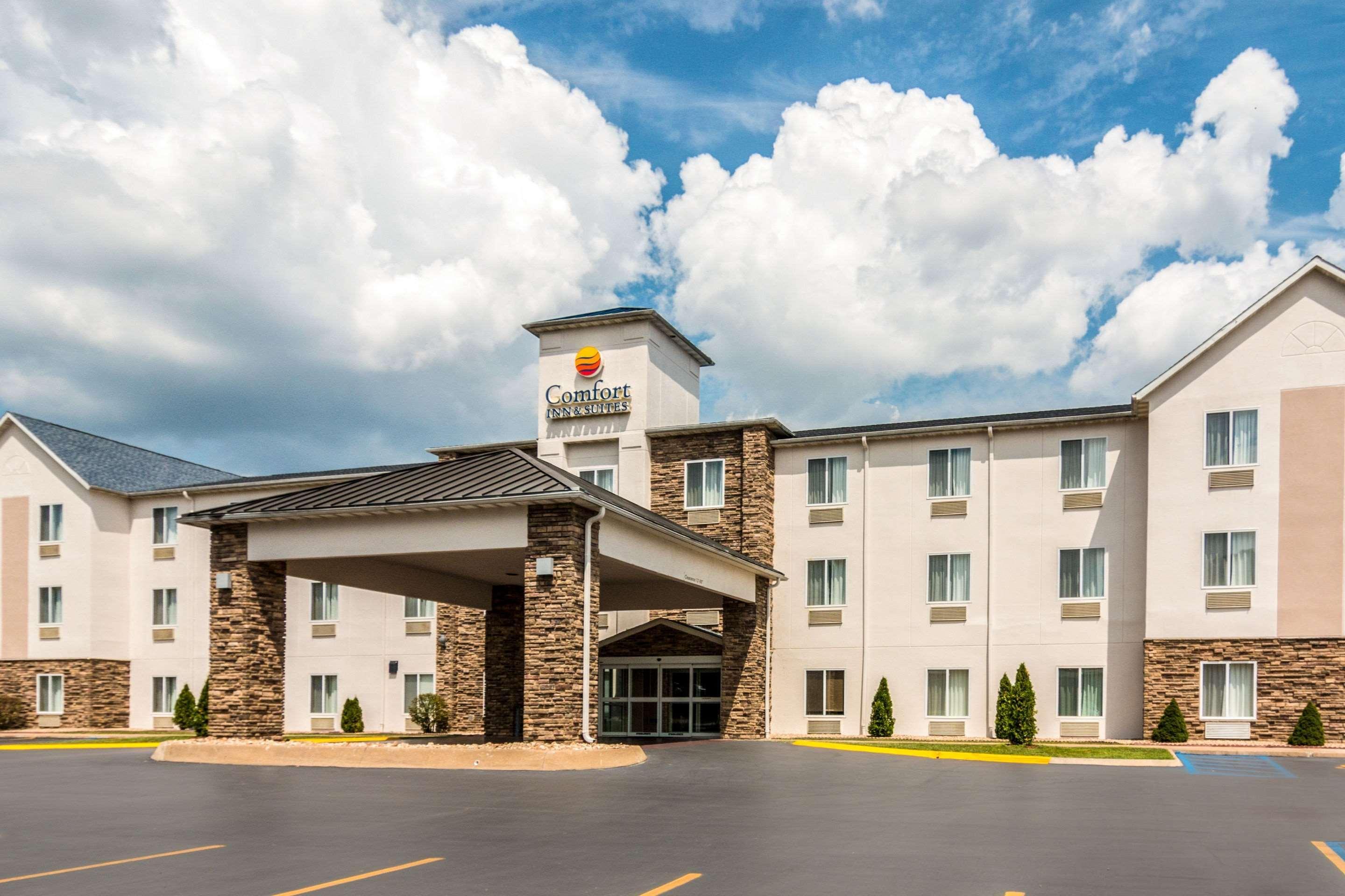 Comfort Inn & Suites - Ганнибал Экстерьер фото