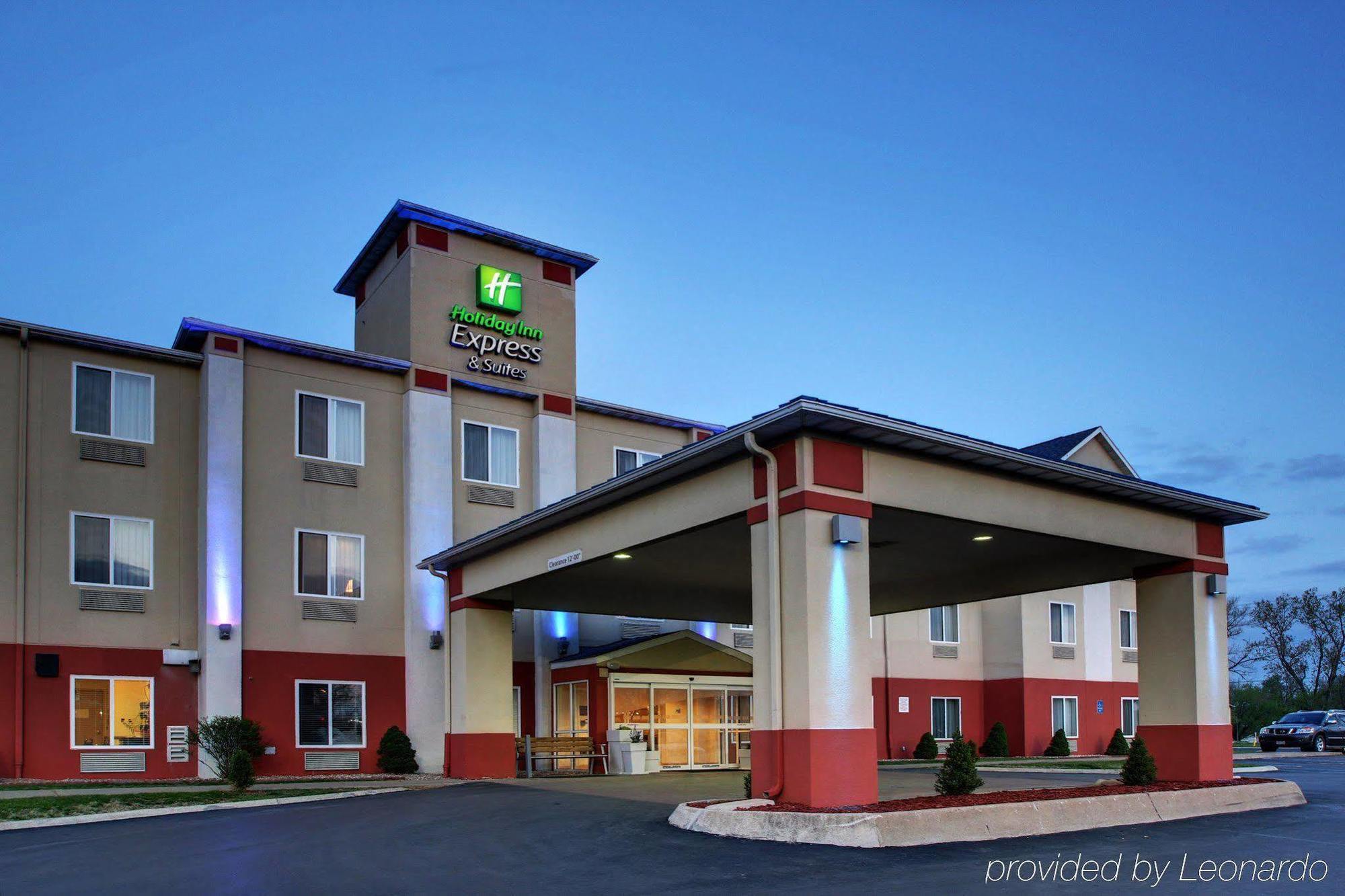 Comfort Inn & Suites - Ганнибал Экстерьер фото