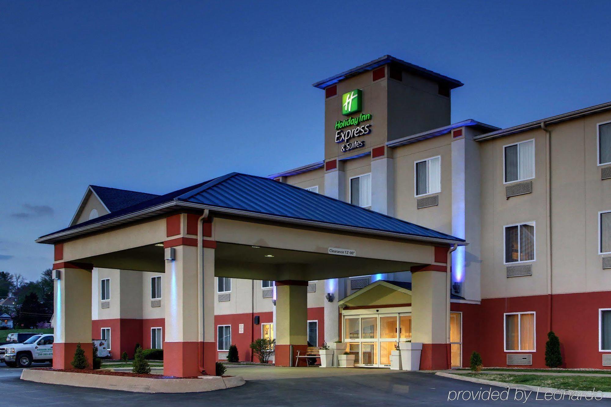Comfort Inn & Suites - Ганнибал Экстерьер фото