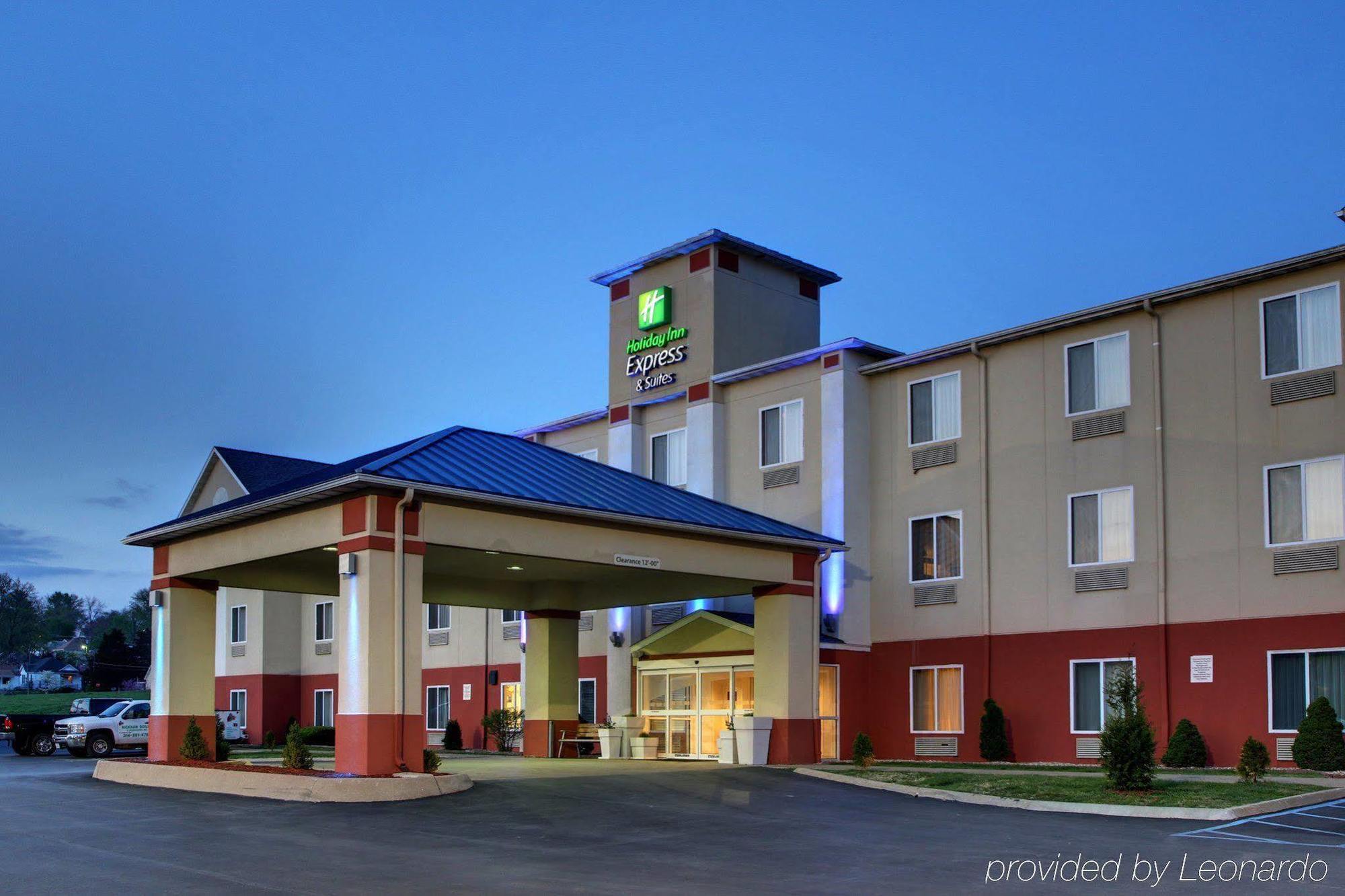 Comfort Inn & Suites - Ганнибал Экстерьер фото