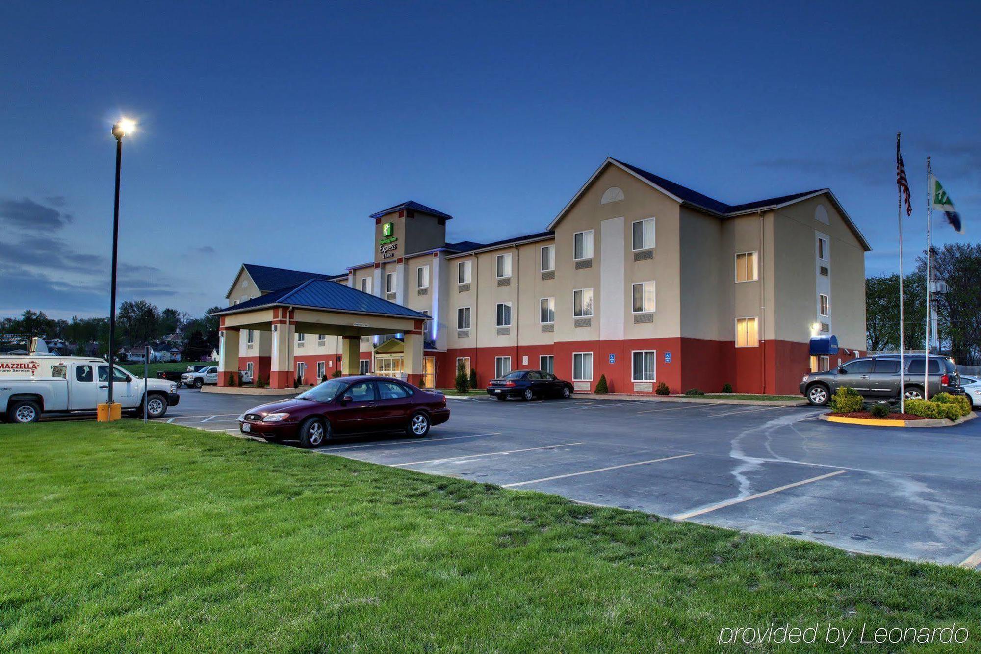 Comfort Inn & Suites - Ганнибал Экстерьер фото