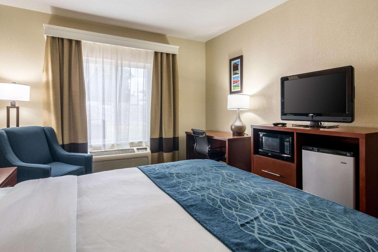 Comfort Inn & Suites - Ганнибал Экстерьер фото