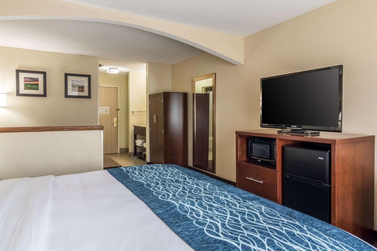 Comfort Inn & Suites - Ганнибал Экстерьер фото
