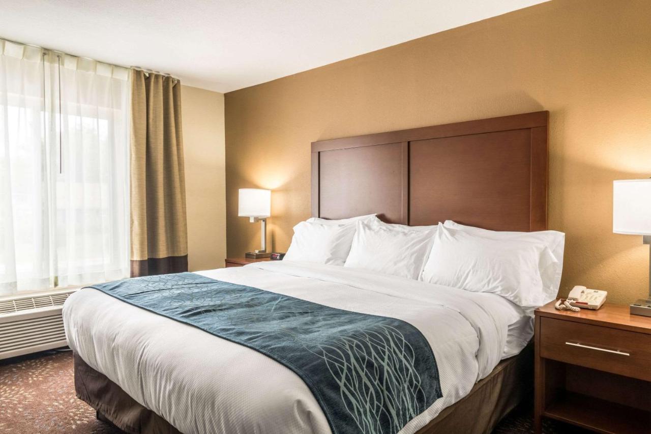 Comfort Inn & Suites - Ганнибал Экстерьер фото